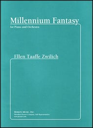 Millennium Fantasy Piano for Orchestra Orchestra Scores/Parts sheet music cover